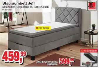 Möbelfundgrube Stauraumbett Jeff Angebot
