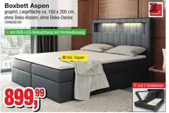 Möbelfundgrube Boxbett Aspen Angebot