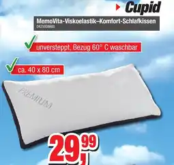 Möbelfundgrube Cupid MemoVita-Viskoelastik-Komfort-Schlafkissen Angebot