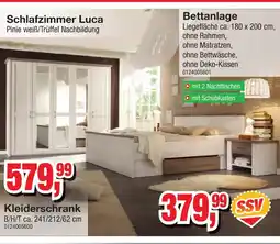 Möbelfundgrube Schlafzimmer Luca Kleiderschrank Angebot
