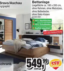 Möbelfundgrube Schlafzimmer Bravo/Aschau Bettanlage Angebot