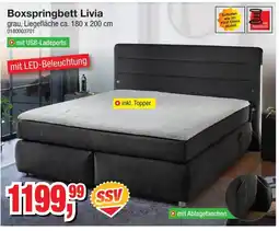 Möbelfundgrube Boxspringbett Livia Angebot