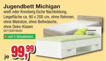 Möbelfundgrube Jugendbett Michigan Angebot
