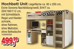 Möbelfundgrube Hochbett Unit Angebot