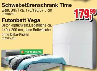 Möbelfundgrube Schwebetürenschrank Time Angebot