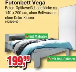 Möbelfundgrube Futonbett Vega Angebot