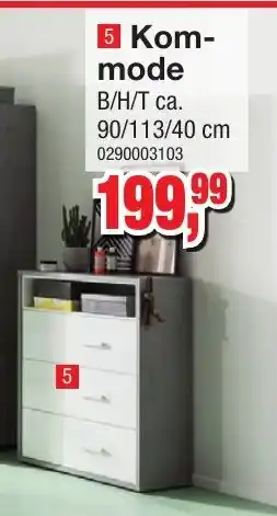 Möbelfundgrube Jugendzimmer Mipiace Kommode Angebot