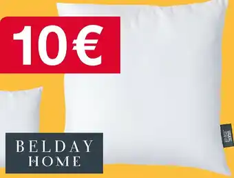 Woolworth BELDAY HOME Microfaser-Kopfkissen Angebot