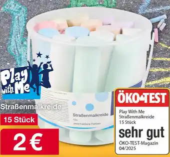 Woolworth Straßenmalkreide Angebot