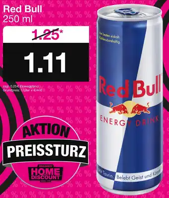 Woolworth Red Bull Angebot