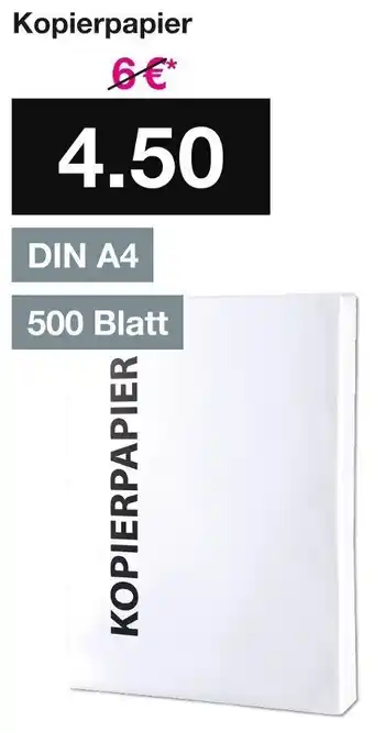 Woolworth Kopierpapier Angebot