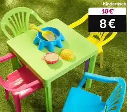 Woolworth Kindertisch Angebot
