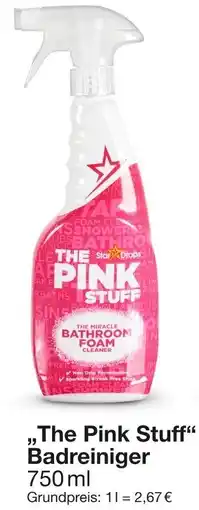 Woolworth The Pink Stuff Badreiniger Angebot