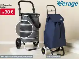 Woolworth Verage Einkaufstrolley Angebot