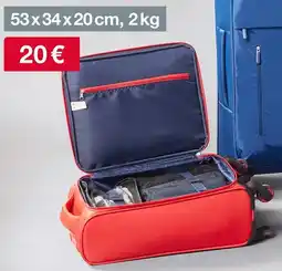 Woolworth Textilkoffer Angebot