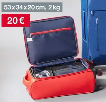 Woolworth Textilkoffer Angebot