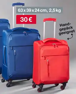 Woolworth Textilkoffer Angebot