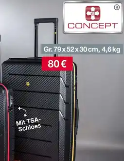 Woolworth CONCEPT Hartschalenkoffer Angebot