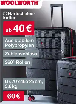 Woolworth CONCEPT Hartschalenkoffer Angebot