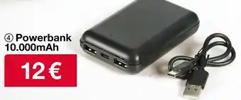 Woolworth Powerbank 10.000mAh Angebot