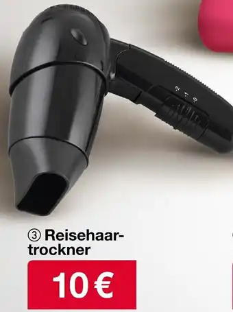 Woolworth Reisehaartrockner Angebot