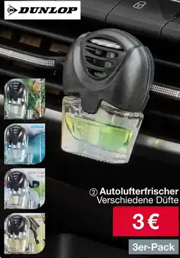 Woolworth DUNLOP Autolufterfrischer Angebot