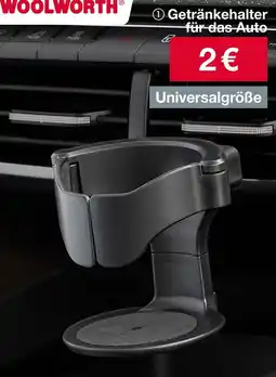 Woolworth Getränkehalter für das Auto Angebot