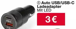 Woolworth Auto USB/USB-C Ladeadapter Angebot