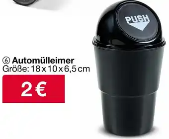 Woolworth Automülleimer Angebot