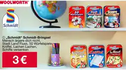 Woolworth Schmidt-Bringsel Angebot