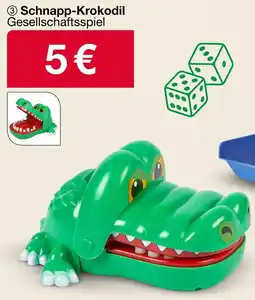 Woolworth Schnapp-Krokodil Angebot
