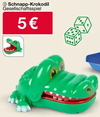 Woolworth Schnapp-Krokodil Angebot