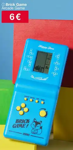 Woolworth Brick Game Angebot