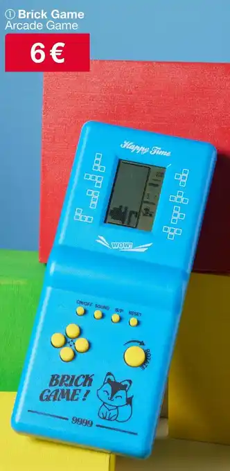 Woolworth Brick Game Angebot