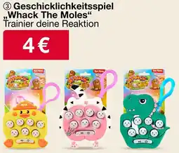 Woolworth Geschicklichkeitsspiel „Whack The Moles" Angebot