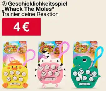 Woolworth Geschicklichkeitsspiel „Whack The Moles" Angebot