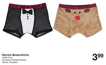 Zeeman Herren Boxershorts Angebot