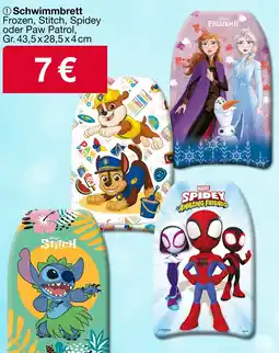 Woolworth Schwimmbrett Angebot