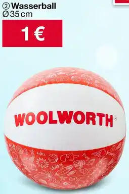 Woolworth Wasserball Angebot