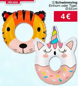 Woolworth Schwimmring Angebot