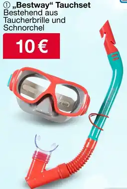 Woolworth Bestway Tauchset Angebot