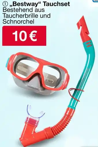 Woolworth Bestway Tauchset Angebot