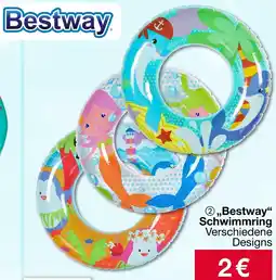 Woolworth Bestway Schwimmring Angebot