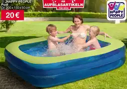 Woolworth HAPPY PEOPLE Pool Angebot