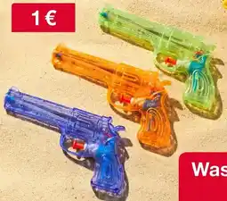 Woolworth Wasserpistole Angebot