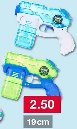 Woolworth Wasserpistole Angebot