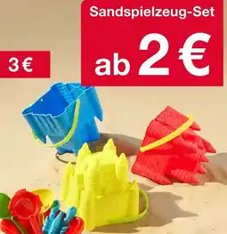 Woolworth Sandspielzeug-Set Angebot