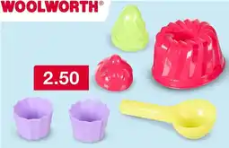 Woolworth Sandspielzeug-Set Angebot