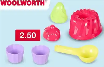 Woolworth Sandspielzeug-Set Angebot