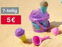 Woolworth Sandspielzeug-Set Angebot